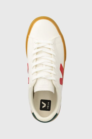 Sneakers og sko Veja Veja Campo Hvid | CP0503497A, 3