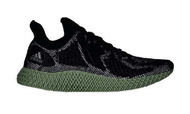 Sneakers og sko adidas Performance AlphaEdge 4D "Reflective Core Black" Sort | FV4686, 3