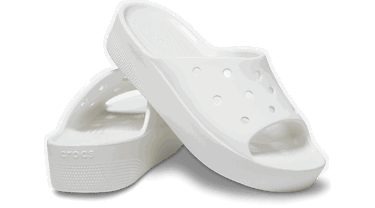 Sneakers og sko Crocs Classic Platform Slides Hvid | 208180-100, 1