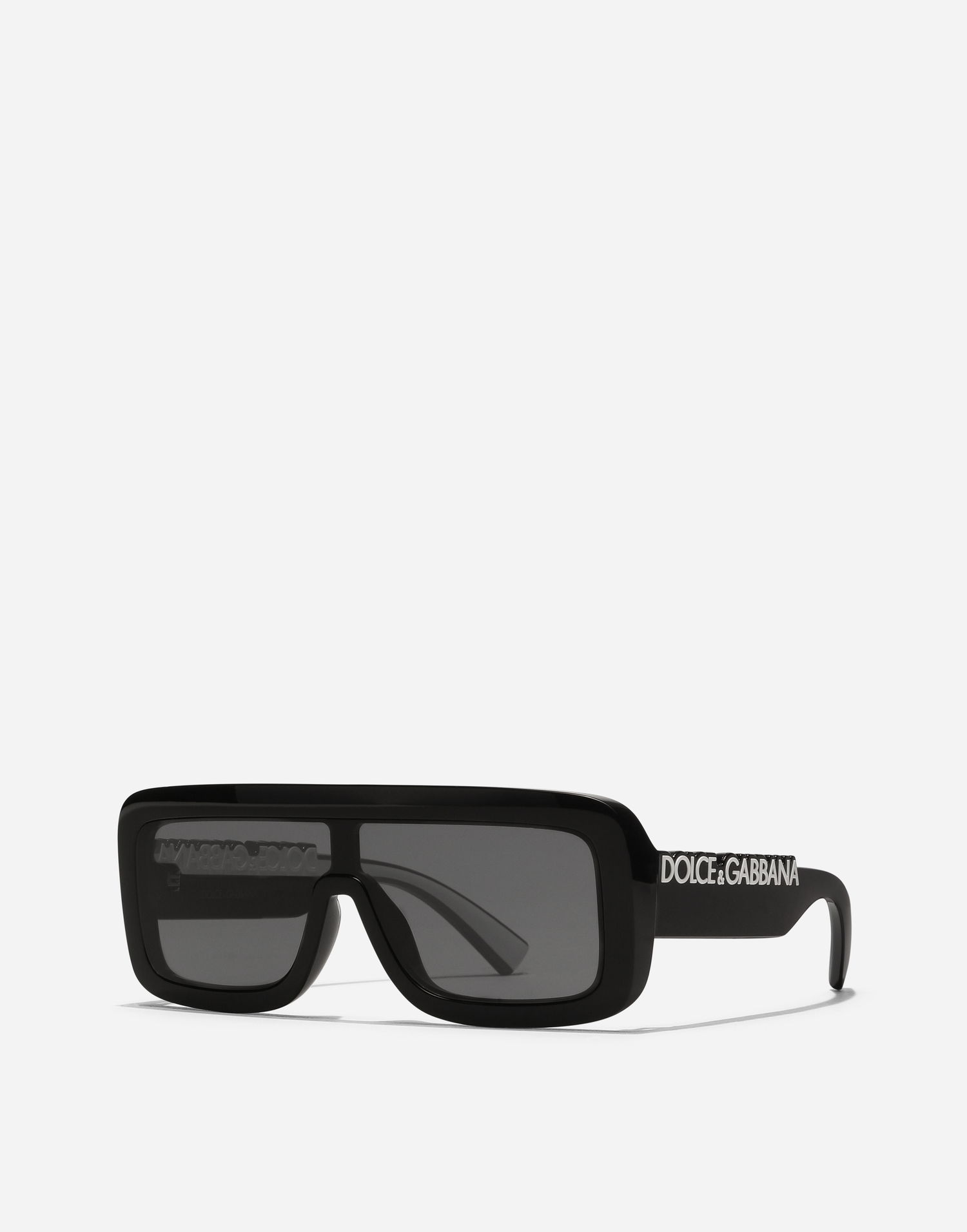 Solbriller Dolce & Gabbana Dg Logo Acetate Sunglasses Sort | VG601FVN1879V000, 1