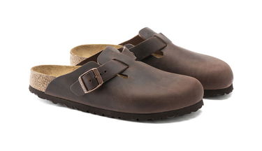 Sneakers og sko Birkenstock Boston Oiled Leather Brun | 860133, 4