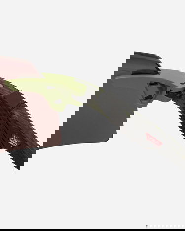 Solbriller OAKLEY Encoder Strike Vented Sunglasses Fern Swirl / Prizm Road Black Sort | OO9235 14, 6