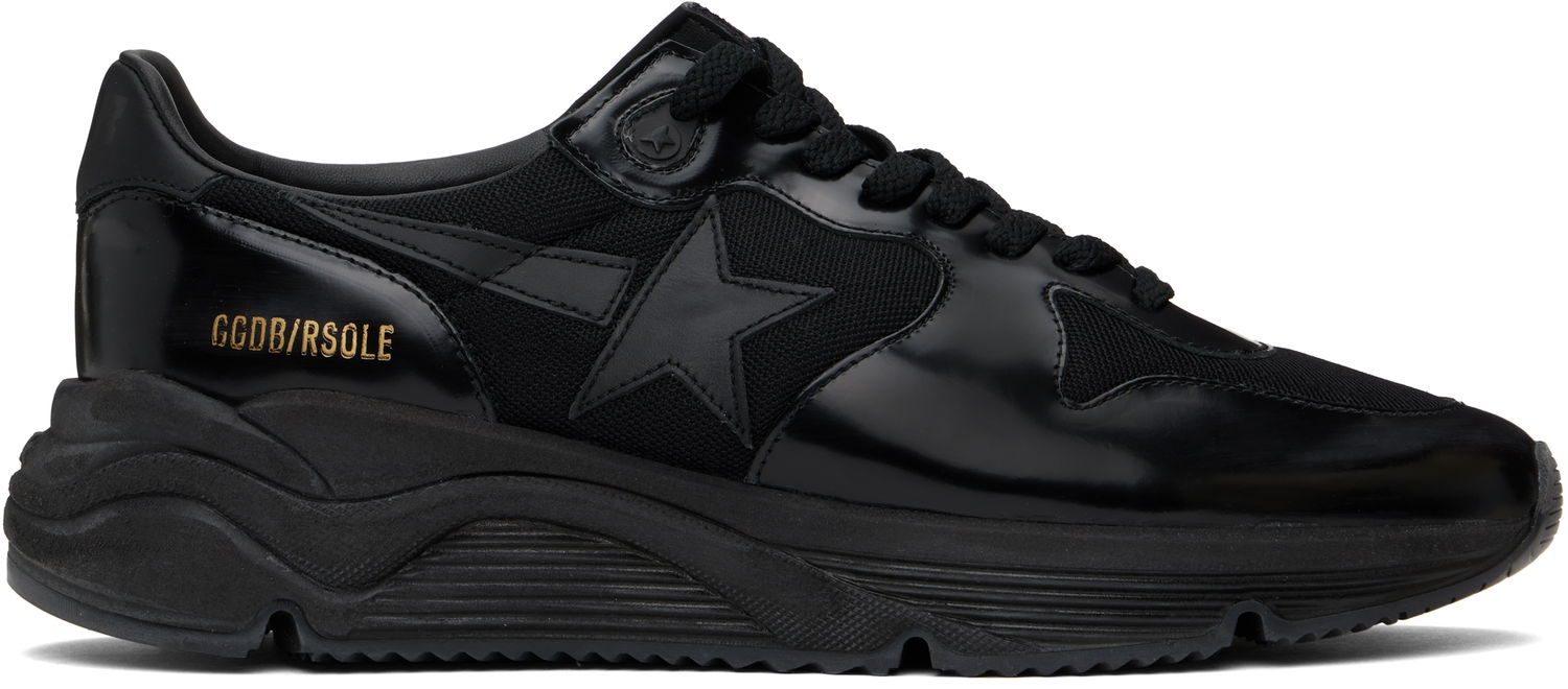 Tøj Golden Goose Golden Goose Running Sole Sort | GMF00126.F006878.90100, 0