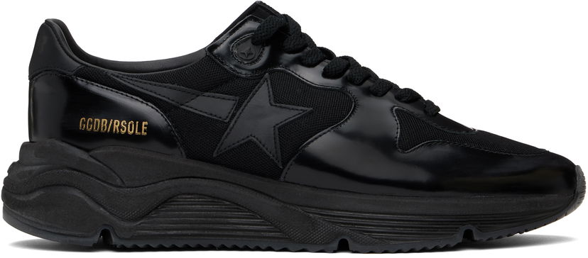 Tøj Golden Goose Golden Goose Running Sole Sort | GMF00126.F006878.90100
