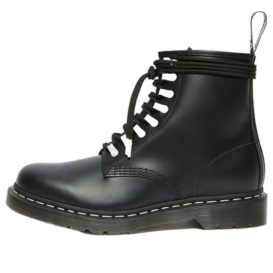 Sneakers og sko Dr. Martens Contrast Hardware Leather Lace Up Boots Sort | 27300001
