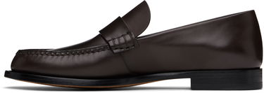 Sneakers og sko The Row Novus Loafers Brun | F2067-L600, 2