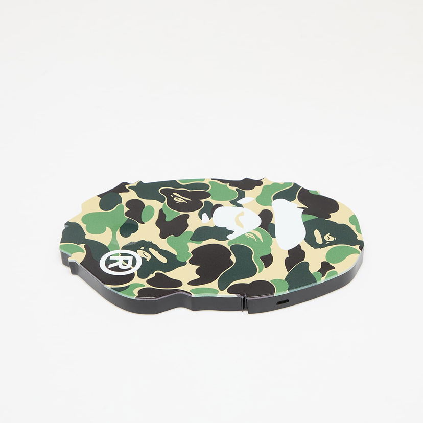 Gadget BAPE Bathing Ape Abc Camo Ape Head Wireless Charger Grøn | 001GDH701035IGRN