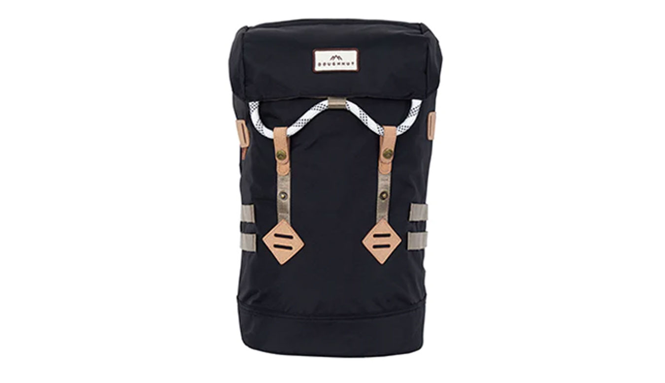 Rygsæk Doughnut Colorado Jungle II Series Backpack Sort | D104JG2-0003-F, 0
