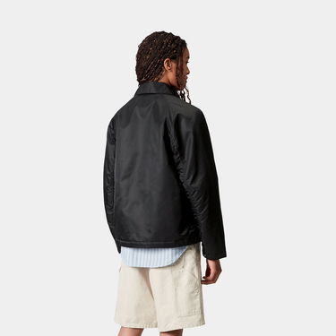Frakker Carhartt WIP Alumni Chore Coat Sort | I035149_4, 1