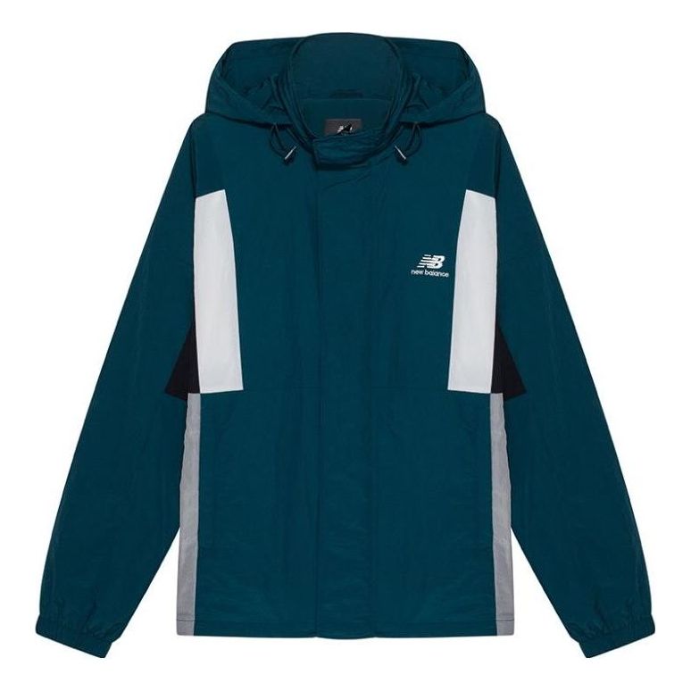 Vindjakke New Balance Athletics Higher Learning Windbreaker Grøn | NAA33013-GRN