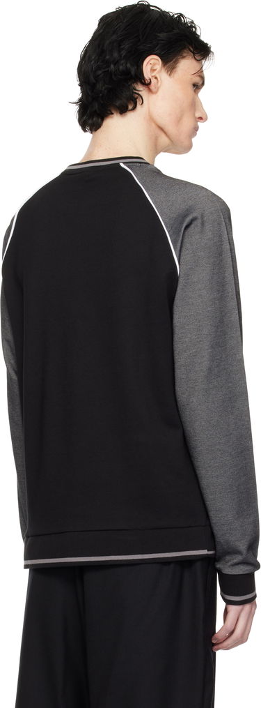 Sweatshirt BOSS Raglan Sleeve Sweatshirt Sort | 50535836, 2