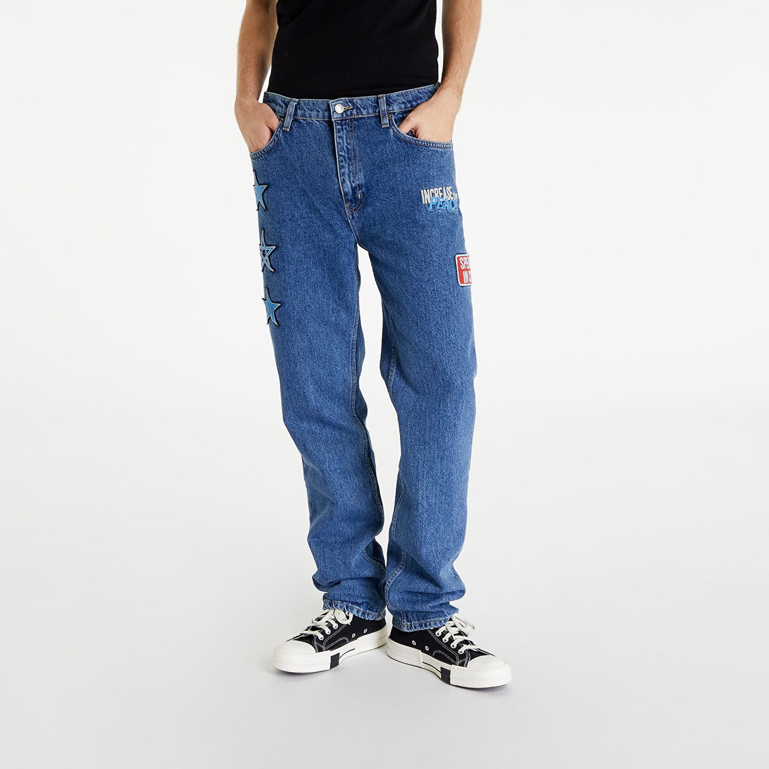 Jeans DAILY PAPER Nemi Pants Blå | 2221215, 0