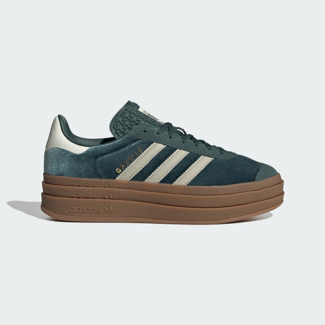 Sneakers og sko adidas Originals Gazelle Bold Grøn | IG4391, 0