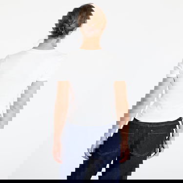 T-shirt GAP GAP Modern Rib Short Sleeve T-Shirt Hvid | 637782-02, 2