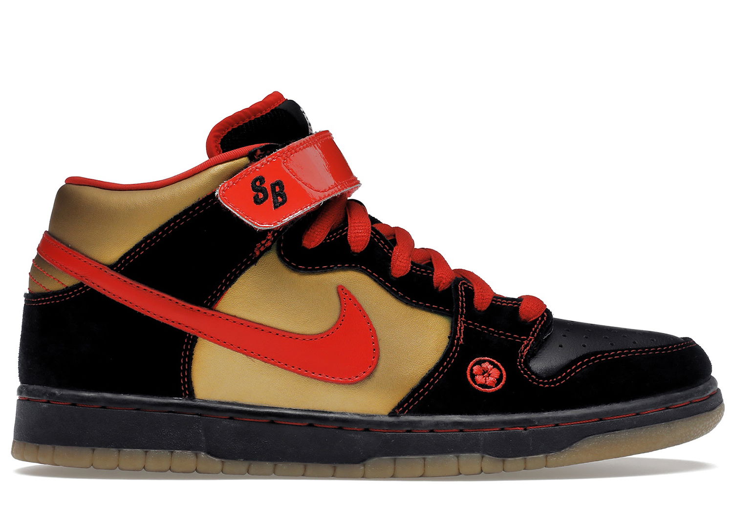 Sneakers og sko Nike SB SB Dunk Mid Money Cat Sort | 314383-061, 0