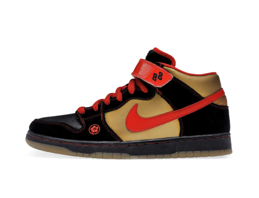 Sneakers og sko Nike SB SB Dunk Mid Money Cat Sort | 314383-061