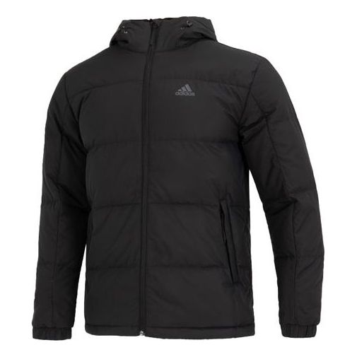 Puffer jakke adidas Originals Cb Down Jacket Sort | HN2094, 0