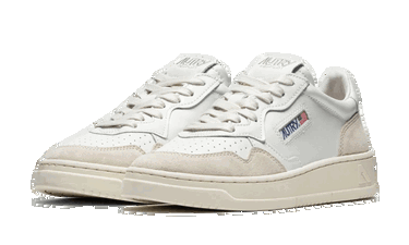 Sneakers og sko Autry Medalist Low Hvid | AULMLS33, 3