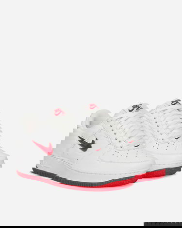 Sneakers og sko Nike Air Force 1 Low '07 Jewel "University Red" Rød | FN5924-101, 4