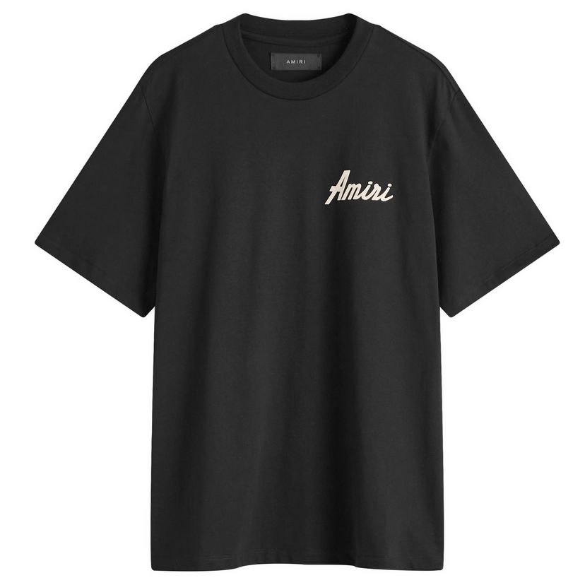 T-shirt AMIRI City Black T-Shirt, Size Large Sort | AMJYTE1146-001