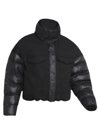 Bomberjakke Nike Lab Goose Down Bomber Jacket Sort | CV0322-010