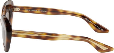 Solbriller Khaite KHAITE x Oliver Peoples Edition 1968C Sunglasses Brun | 0OV5523S 827934499690, 2