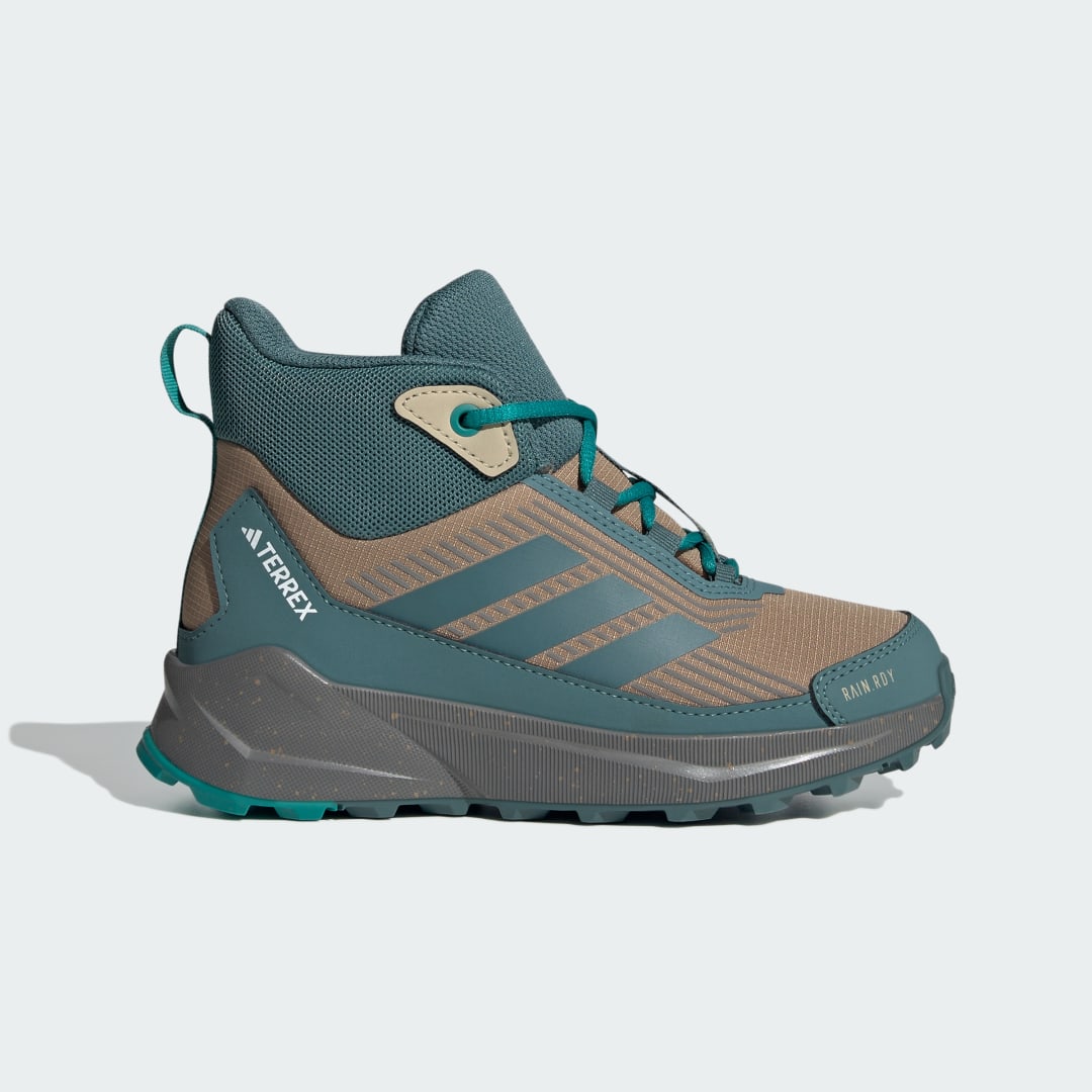 Sneakers og sko adidas Performance Terrex Trailmaker 2 Mid Rain.Rdy Hiking Boots Grøn | JS2936, 0