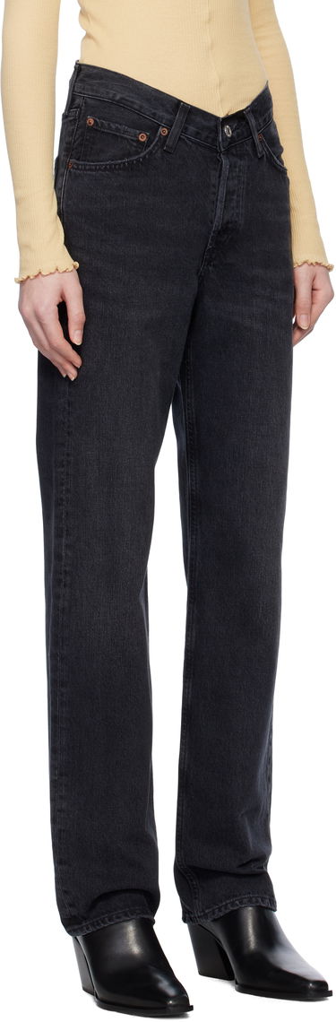 Jeans AGOLDE AGOLDE V-Waist Kelly Jeans Sort | A229-1157, 1