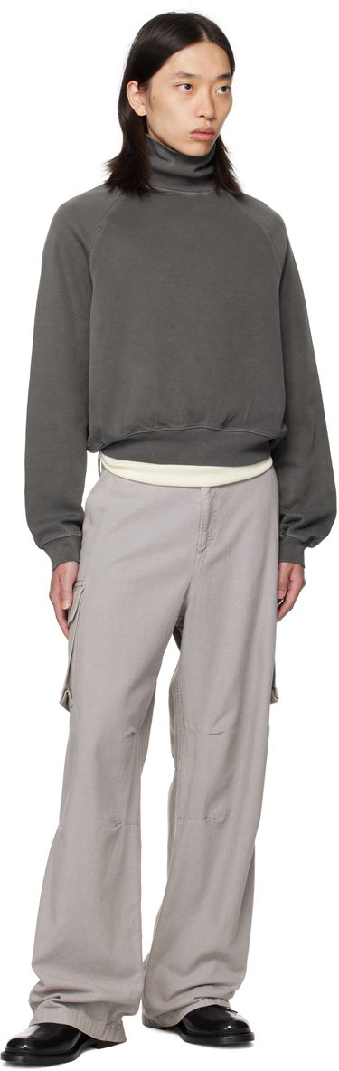 Sweater OUR LEGACY Scholar Rollneck Turtleneck Grå | M4256SW, 3