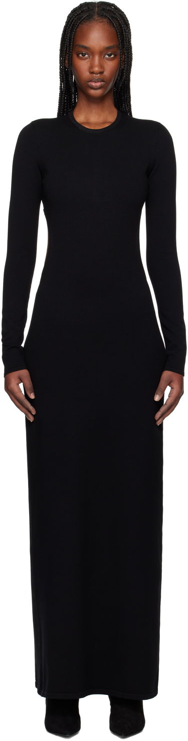 Kjole Max Mara Max Mara Fumana Maxi Dress Sort | 2516321013600, 0