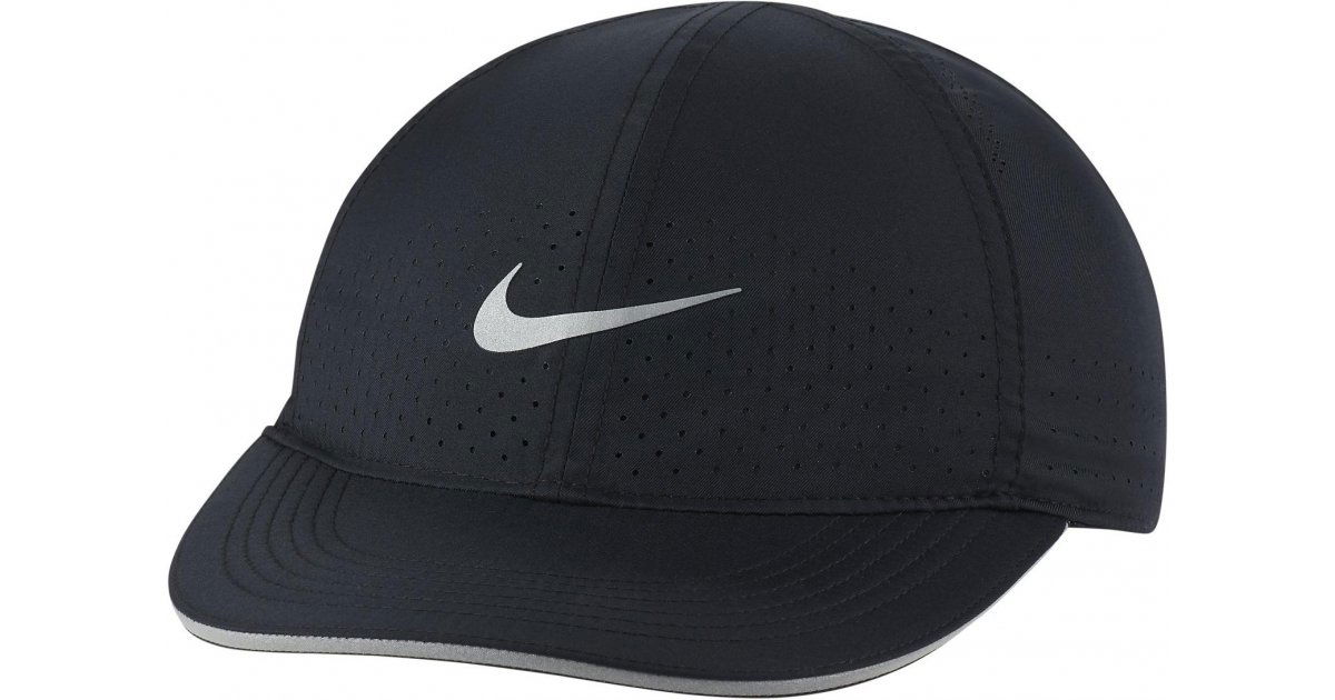 Kasket Nike Featherlight Cap Sort | dc4090-010, 1