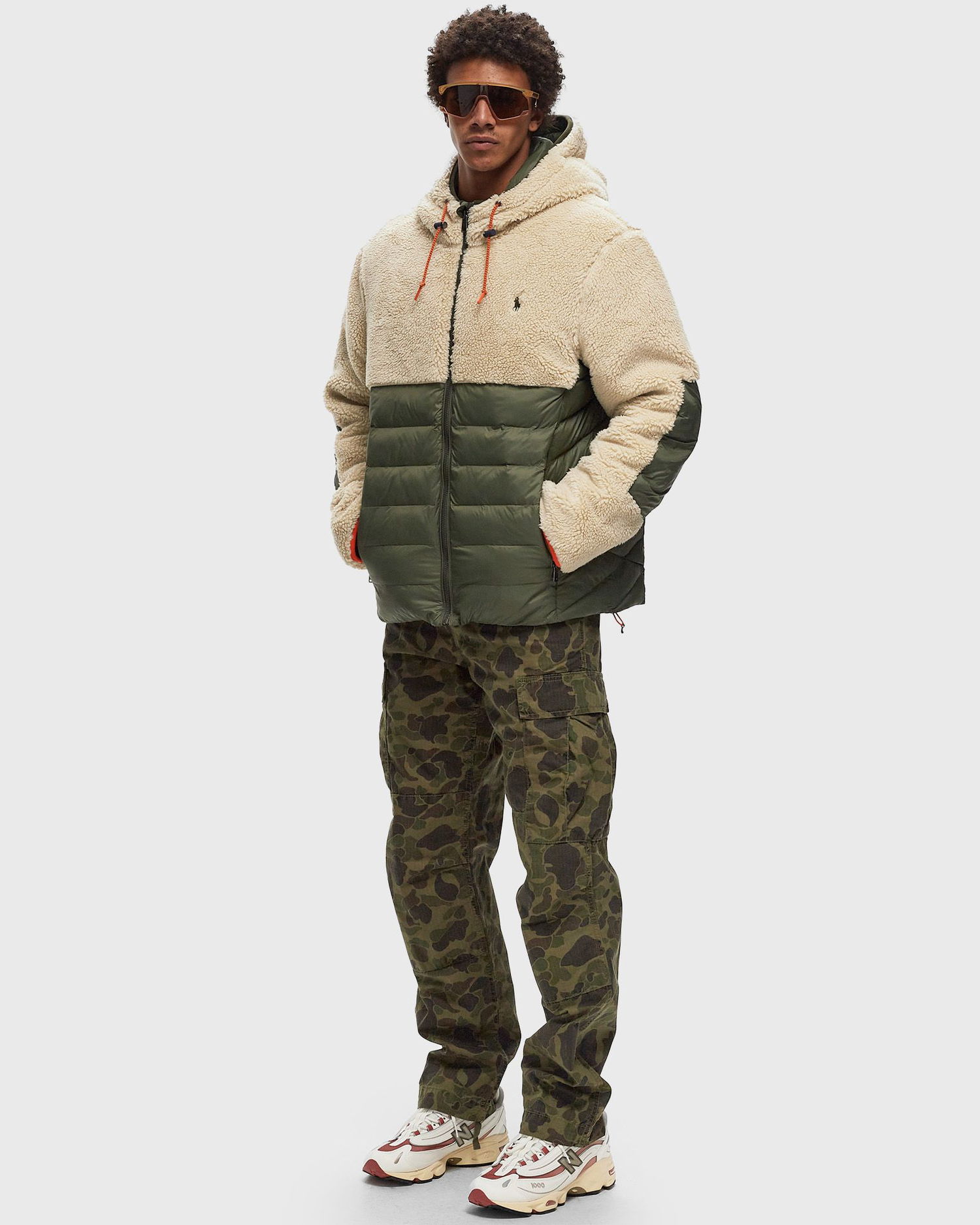 Bomberjakke Polo by Ralph Lauren TERRA HD Bomber Jacket Grøn | 710938556002, 1