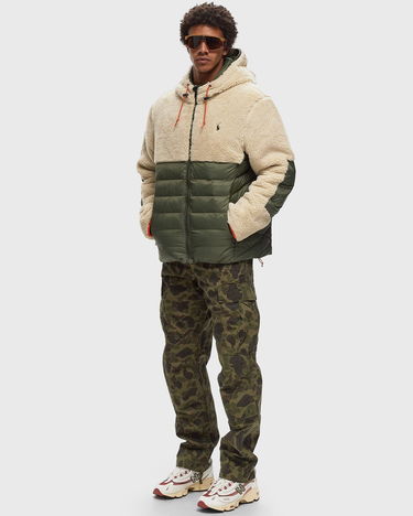 Bomberjakke Polo by Ralph Lauren TERRA HD Bomber Jacket Grøn | 710938556002, 1