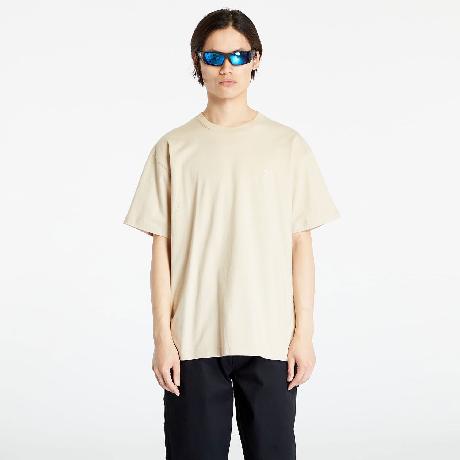 T-shirt Patta Basic Script P T-Shirt Beige | POC-BC23-SPTS-032, 0