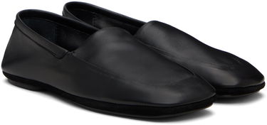 Sneakers og sko LEMAIRE Lemaire Indoor Slipper Loafers Sort | FO0233 LL0023, 3