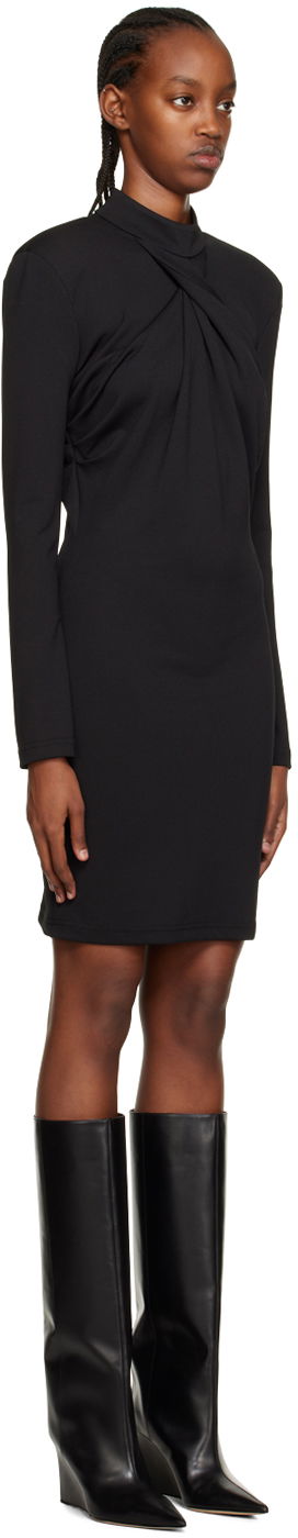 Kjole Han Kjøbenhavn Han Kjobenhavn Twisted Mini Dress Sort | W-131613, 1
