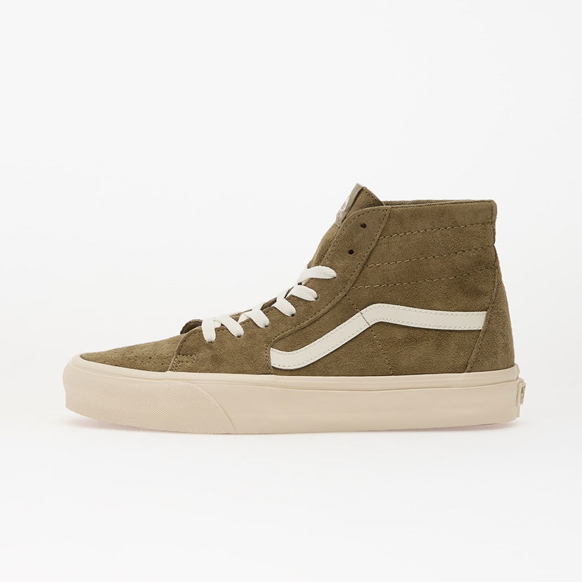 Sneakers og sko Vans SK8-Hi Tapered Pig Suede Grøn | VN000DCFEMF1