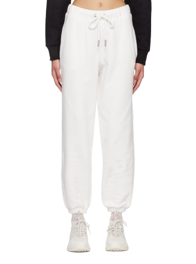 Joggingbukser Moncler Drawstring Lounge Pants Hvid | I10938H00002899WC