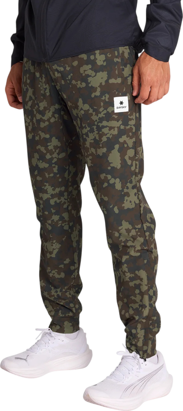 Bukser Saysky Saysky Camo Blaze Pants Grøn | omrpa40c1048-omrpa40c1048, 0