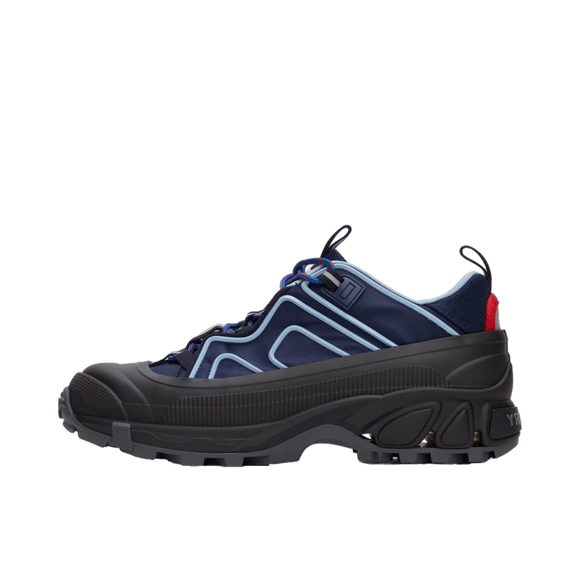 Sneakers og sko Burberry Two-Tone Arthur Sneakers 'Navy & Black' Sort | 8045550