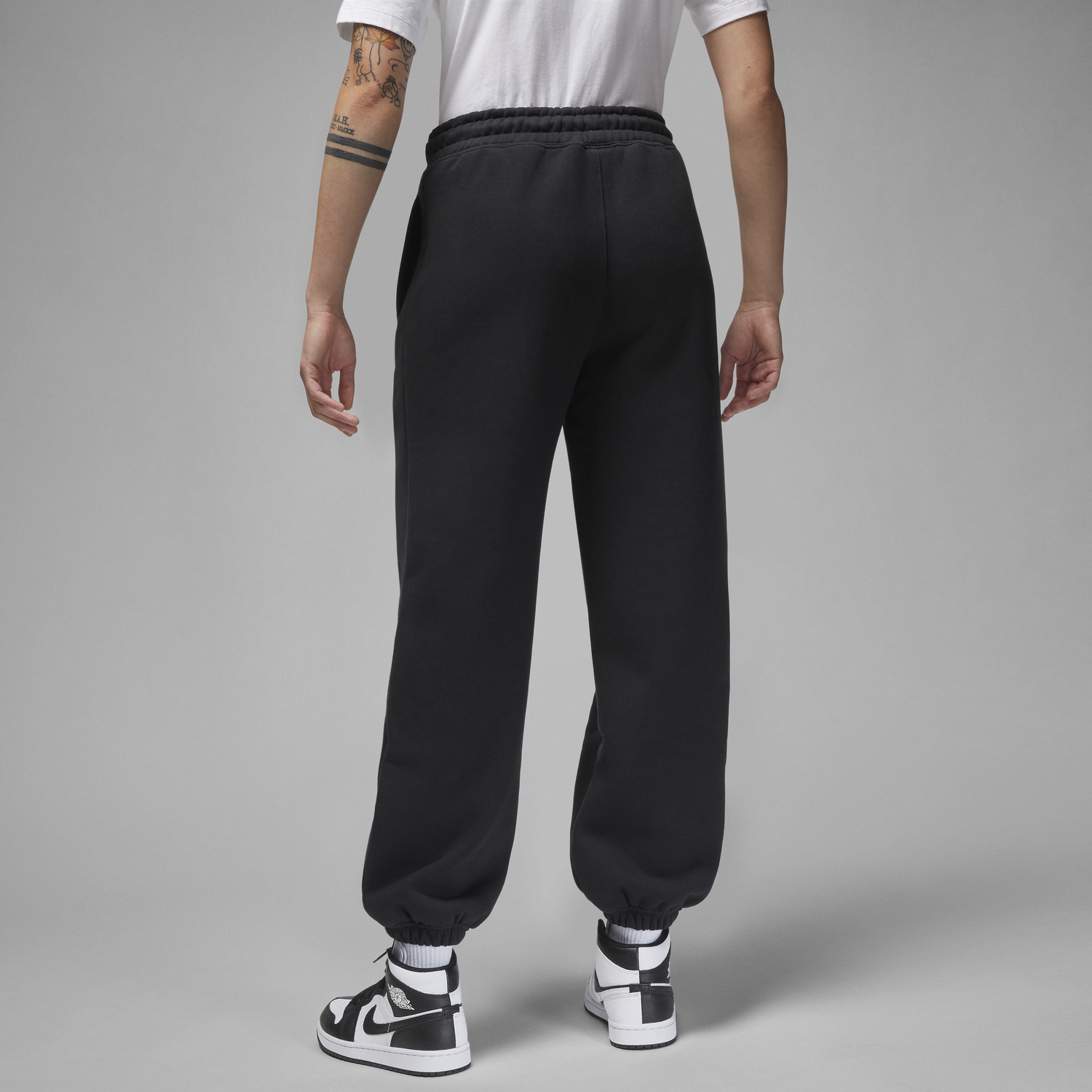 Bukser Jordan Flight Fleece Sort | FB5113-010, 1