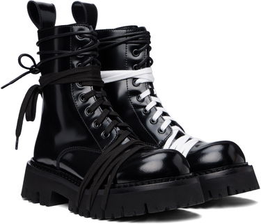 Skopleje Moschino Moschino Biker Boots Sort | MA24014G0MMG5000, 3