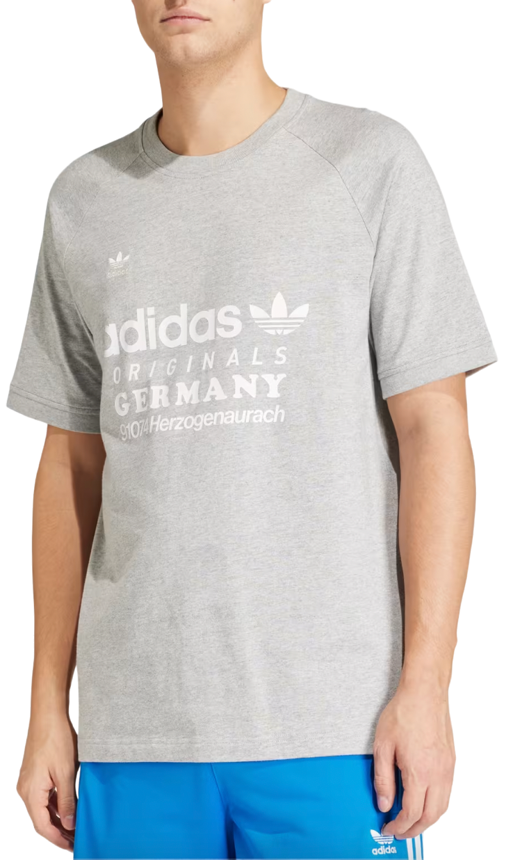 T-shirt adidas Originals GRF TEE Grå | iu0224