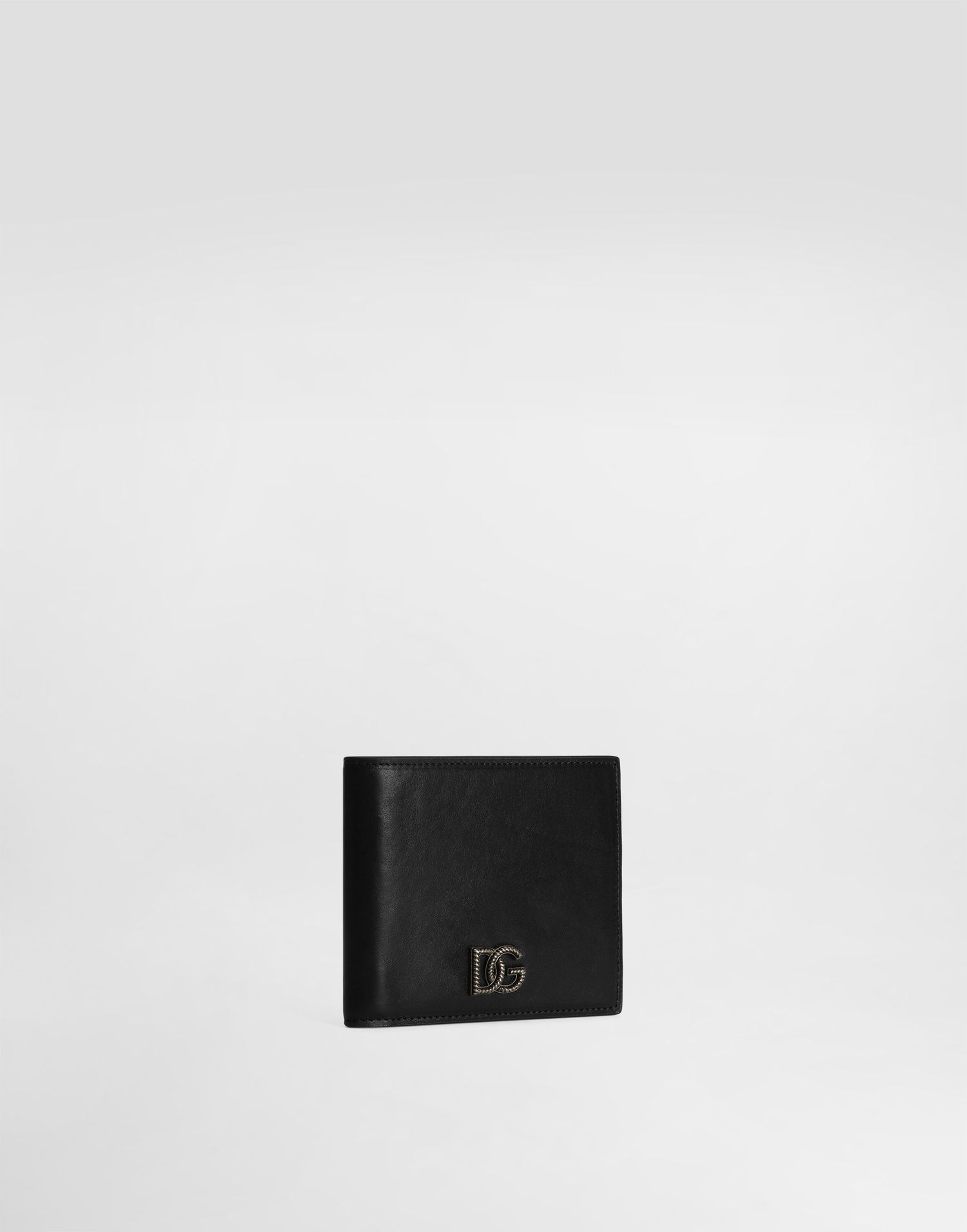 Tegnebog Dolce & Gabbana Tempesta Calfskin Wallet Sort | BP1321AU99480999, 1