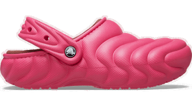 Sneakers og sko Crocs Classic Lined Overpuff Clogs Lyserød | 210059-6ZQ, 0