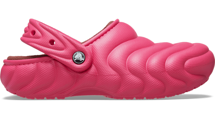 Sneakers og sko Crocs Classic Lined Overpuff Clogs Lyserød | 210059-6ZQ