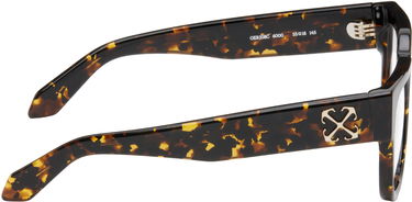 Solbriller Off-White Off-White Style 8C Tortoise Shell Glasses Brun | OERJ08CS25PLA0016000, 1