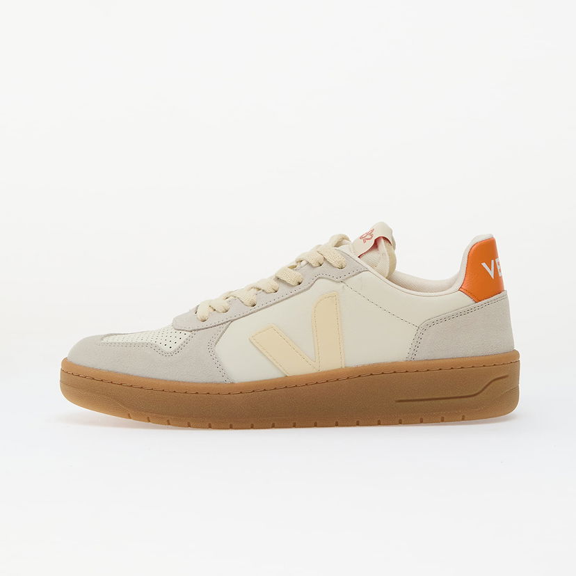 Sneakers og sko Veja W V-82 Leather Beige | VE3320758A