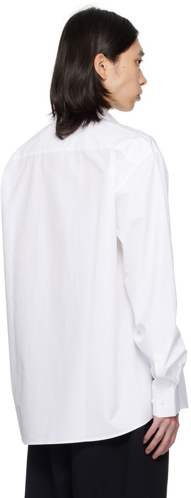 Skjorte VETEMENTS Graphic Print Shirt Hvid | VL22SH300W, 2