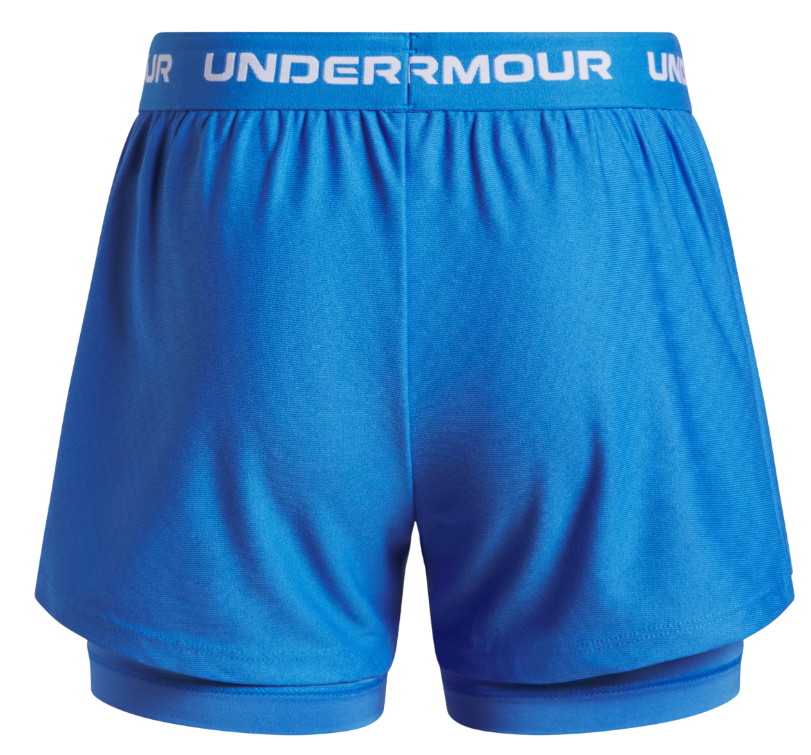 Shorts Under Armour Tech Play Up 2N1 Short Blå | 6004985-402, 1